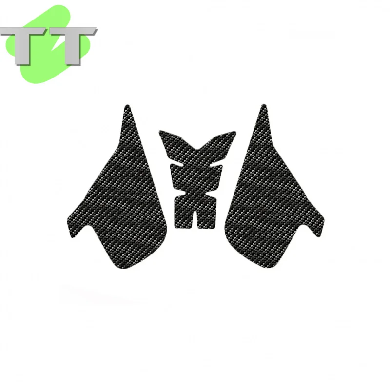 

Motorcycle protector anti slip tank pad sticker gas for Triumph Street Triple 765R 765rs 2019- 2021 tank grip traction pad