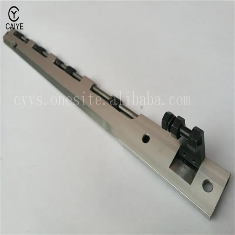 2 Pcs Gripper Bar 353MM T-1304F 10X15 440MM GT-1304 13X18 Windmill T-Platen Heidelberg Printing Machine Parts