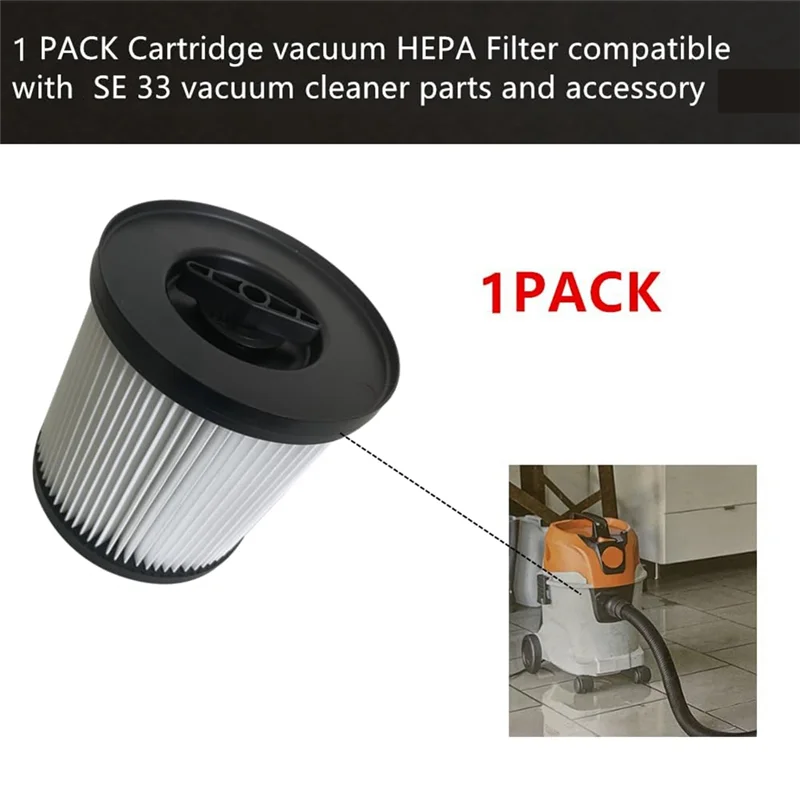 ملحقات فلتر HEPA المكنسة الكهربائية لقطع غيار المكنسة الكهربائية STIHL SE 33