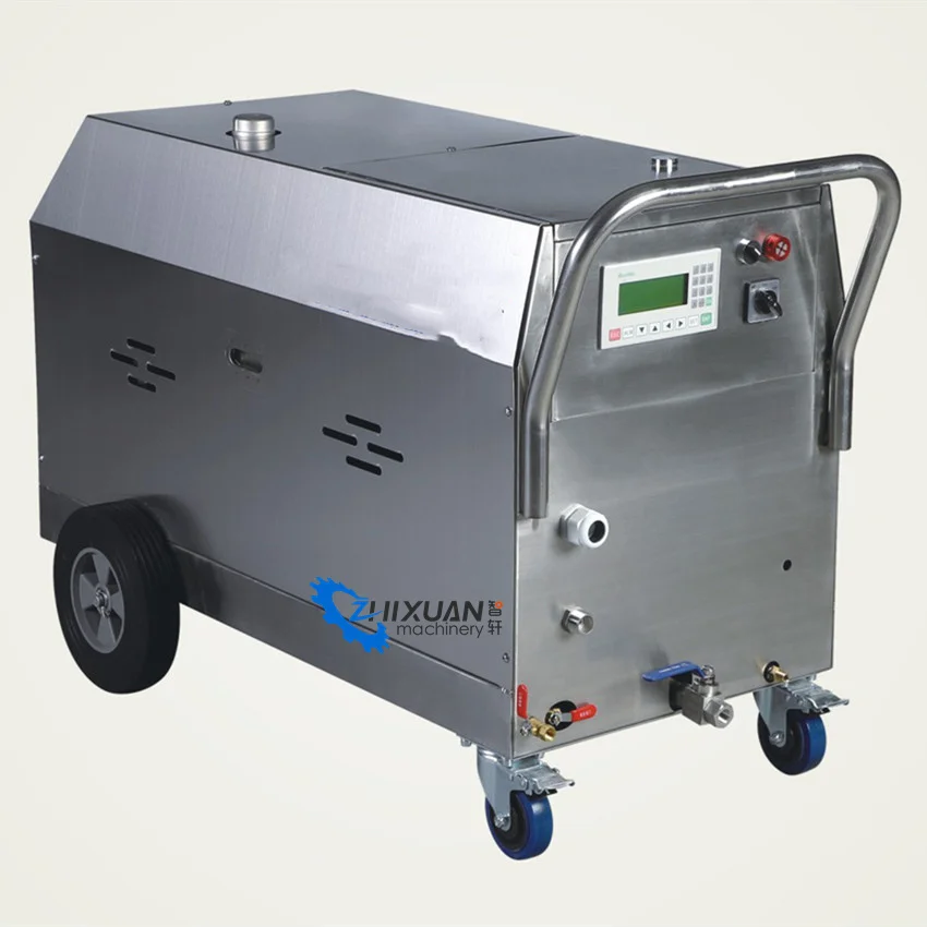 Auto High Pressure Cleaning Equipment Mobile Jet Washing Steam Car Wash Machine