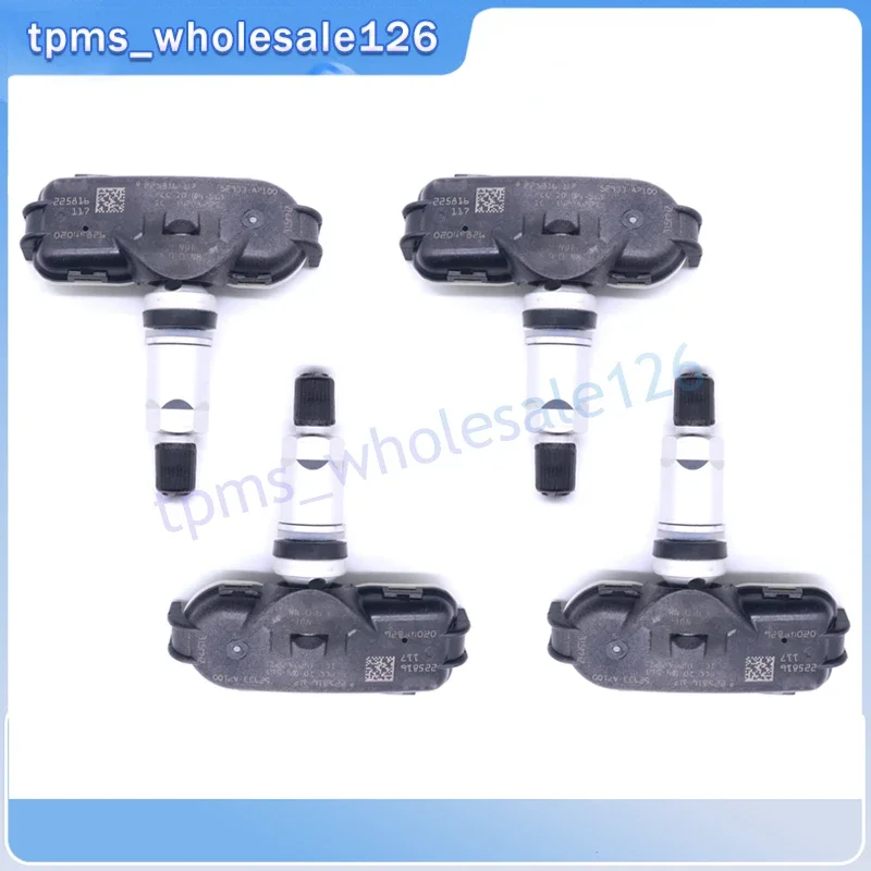 4PCS/Lot Car Tire Sensor 52933-A7100 52933A7100 For 2013 2014 2015 Kia Cerato 315MHZ TPMS Tyre Pressure Monitor System Sensors