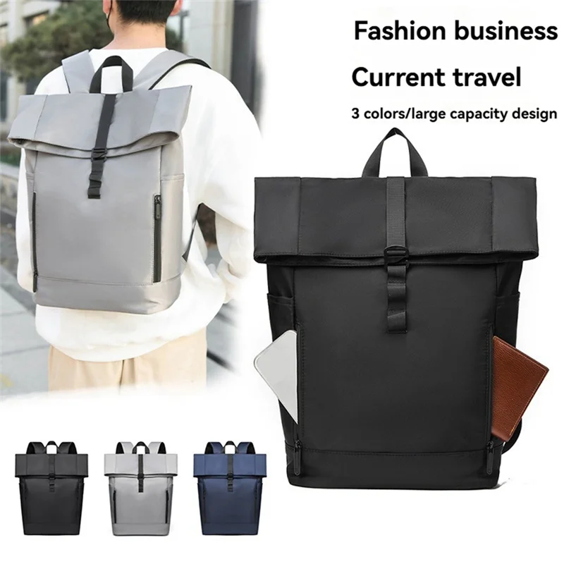 حقيبة كتف TEXU قابلة للطي، حقيبة ترفيهية للأعمال، حقيبة كتف بغطاء علوي #4