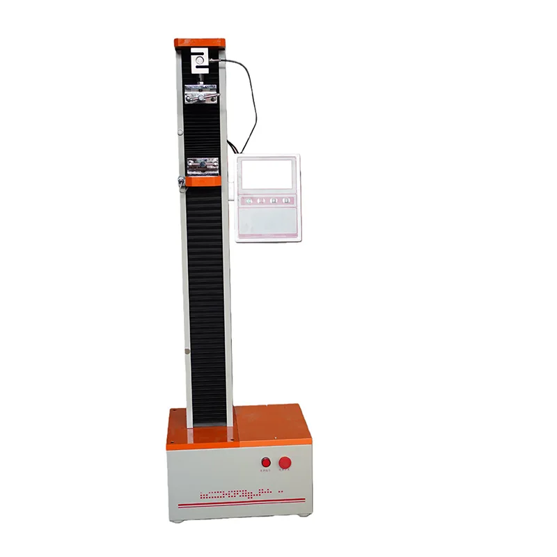 single-column laboratory electronic tensile testing machine, equipment universal tensile tester, machine tensile strength tester
