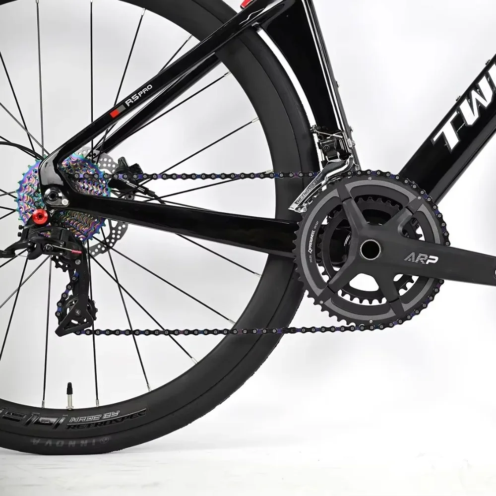 

TWITTER R5pro RS-22/24Speed Racing Шоссейный велосипед из углеродного волокна с гидравлическими дисковыми тормозами размеров 43,5/46/48/50/52/54/56 см велосипед