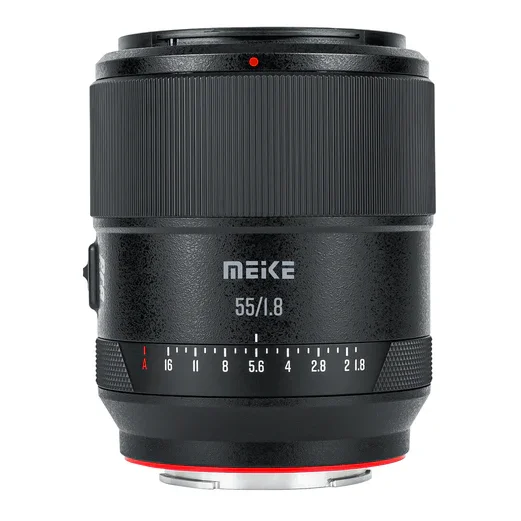 Meike 55mm F1.8 Pro Full Frame Auto Focus STM Lens for Z/E/L Mount Cameras -Low Dispersion&High Resolution