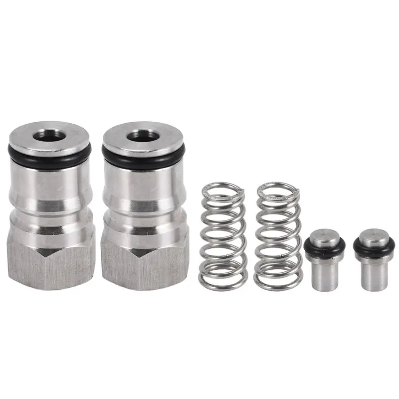 AS94-Keg Post For Cornelius Type Ball Lock Keg Stainless Steel Corny Keg Post With Poppet Keg Post