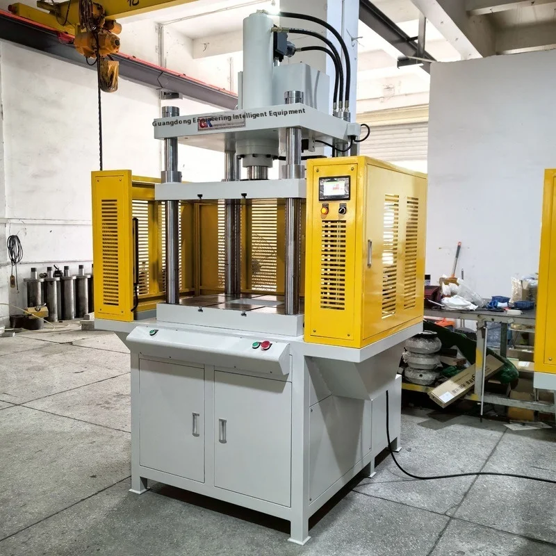 Hardware Acqua Cancello Bordo Olio 40 Ton Veloce Pressofusione Taglio Servo Pressa Idraulica Servo Pressione Rivettatrice