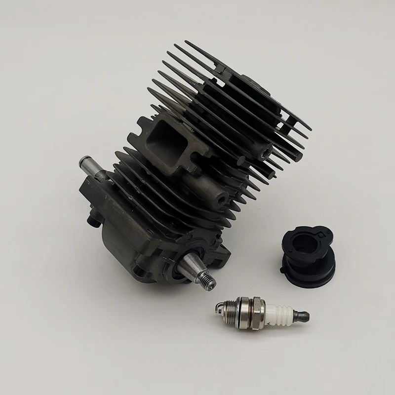 Imagem -02 - Motor da Motosserra Pistão do Cilindro Kit de Virabrequim Apto para Stihl ms 180 170 Ms180 Ms170 017 018 38 mm 37 mm Peças do