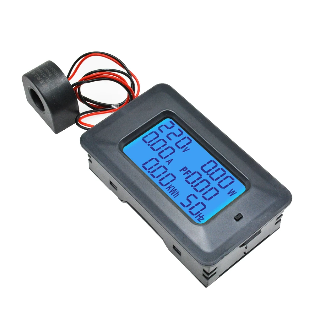 100A  AC110-250V Digital LED Display Voltmeter Ammeter Wattmeter Power Energy Meter 220V Volt Wattmeter Tester Detector