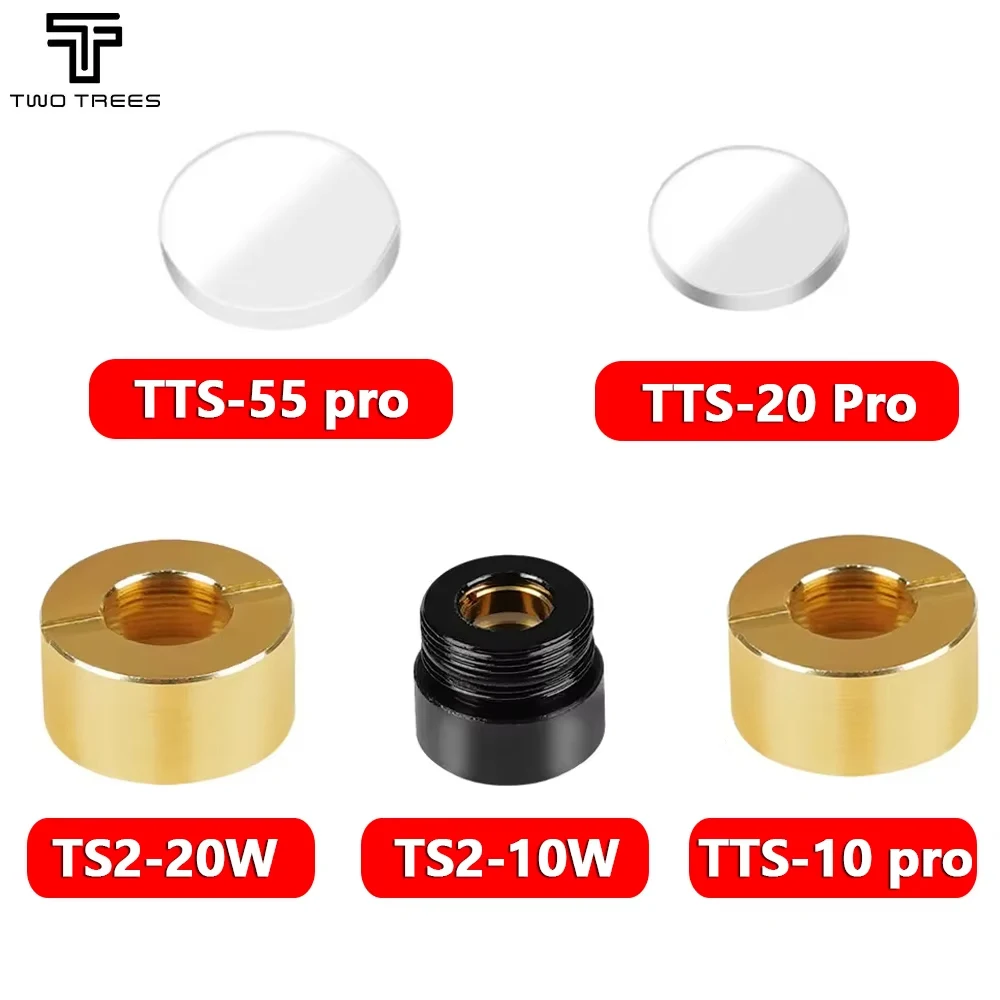 Twotrees Laser Engraving Machine Lenses Laser Lens For TTS-55Pro TTS-10Pro TTS-20Pro TS2 Series Replacement Lens
