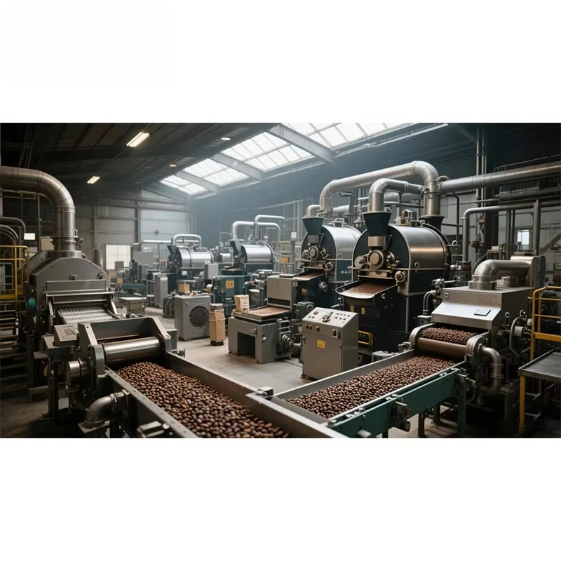 Cacao Bean Chocolate Grinder Chocolate Melanger Cocoa Grinding Machine