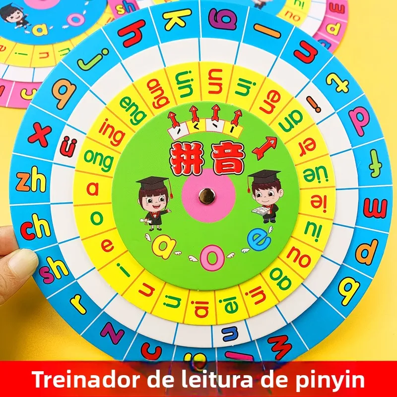 primary-school-grade-one-chinese-pinyin-spin-training-cards-special-learning-tool-for-smooth-transition-from-kindergarten