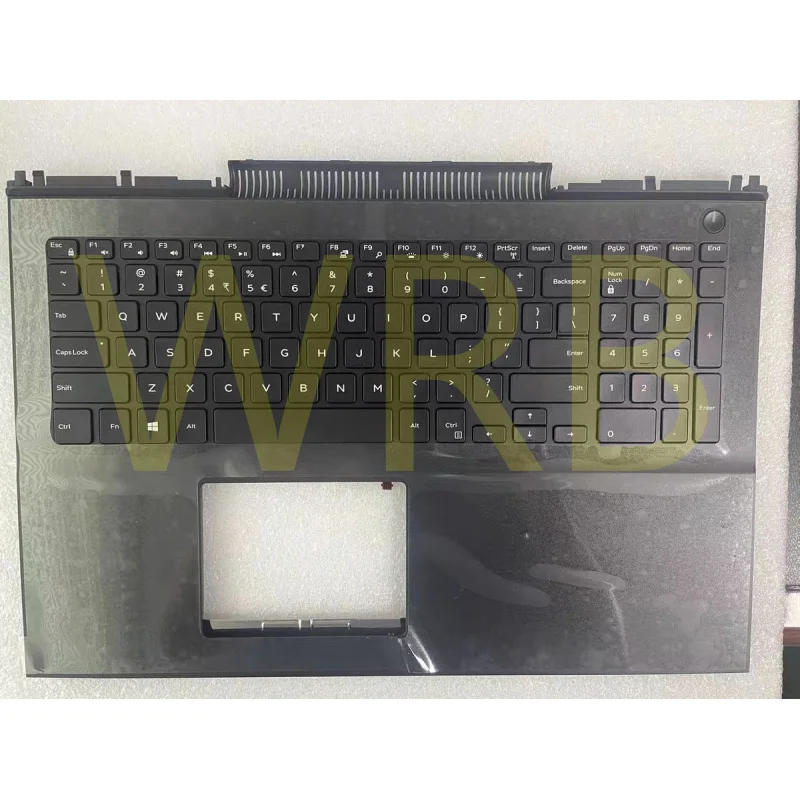 

New for DELL Inspiron 7566 7567 with backligh C cover Upper cover 0KX8XW