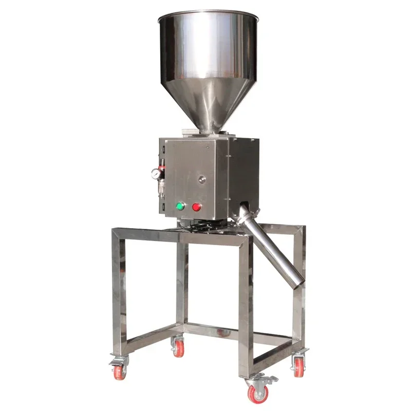 Metal Separator for Plastic Powder Particle Nozzle Material Crushing Inspection Machine for Falling Materials