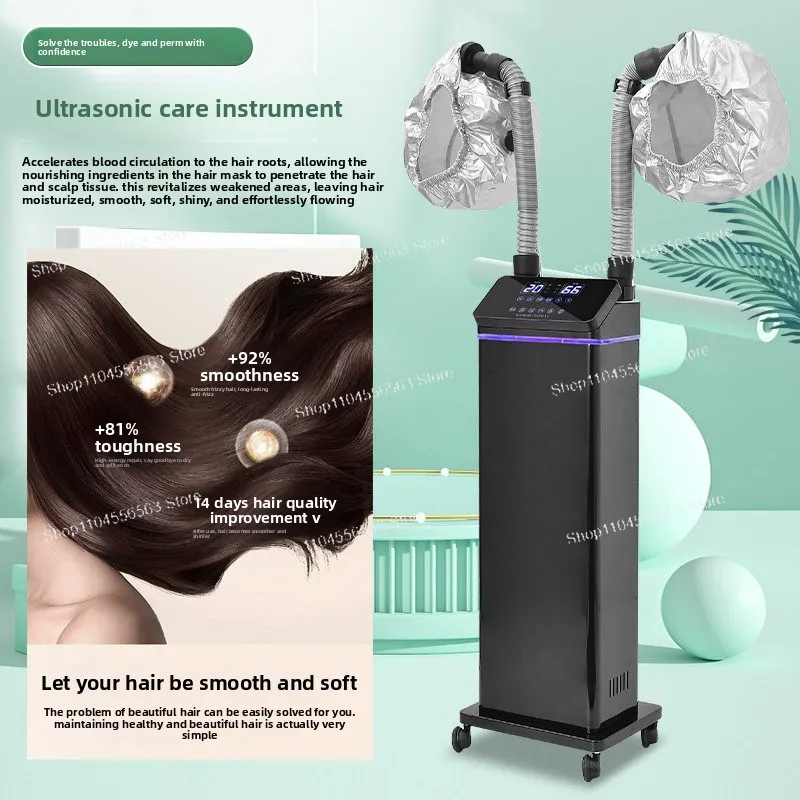 Hair Care Steam Engine Oil Baker Nano Spray Machine Hair Care Evaporation Instrument Hair Nutrition Care Fumigator