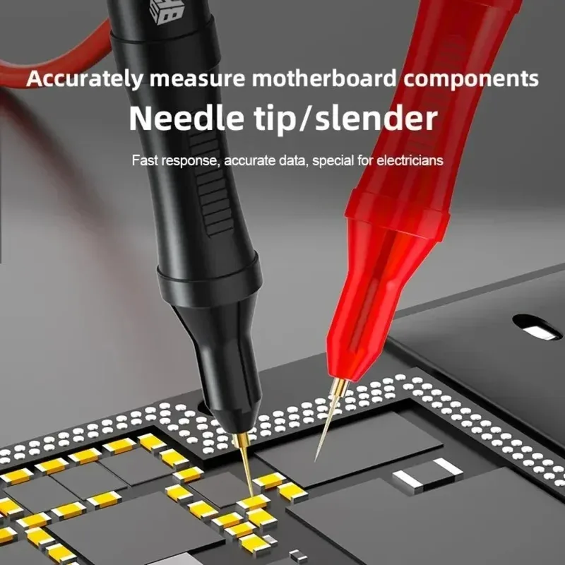 

BST-951-JP 20A Сменная испытательная линия пружинного датчика Тестовая линия телескопического мультиметра