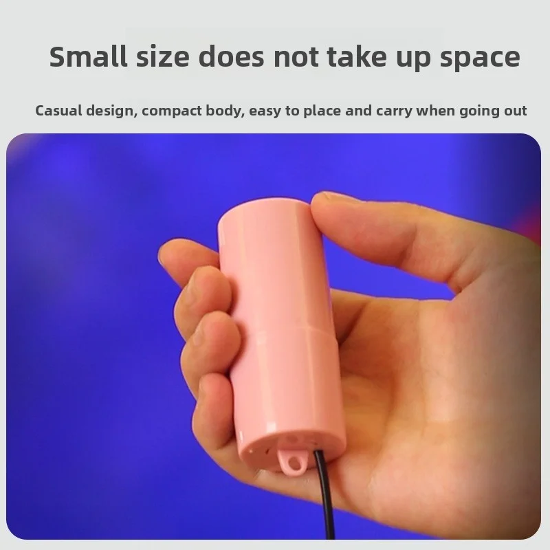 Bomba de aire portátil para pecera de acuario, bomba aireadora de oxígeno con piedra de aire, accesorios de pesca para jardín doméstico para mascotas acuáticas