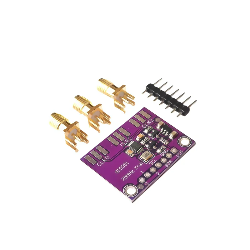 MS5351M High Frequency Signal Square Wave Frequency Generator Signal Generator 5351 Replaces Si5351A