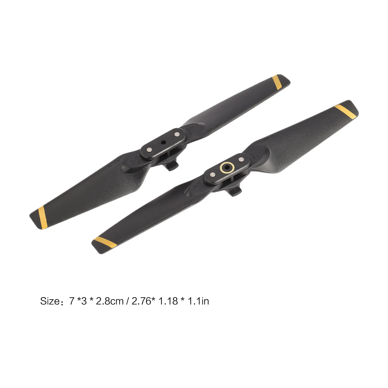 4/8PCS Quick‑Release Carbon‑Fiber Foldable Propeller Blades, Replacement Spare Parts for DJI Spark Drone