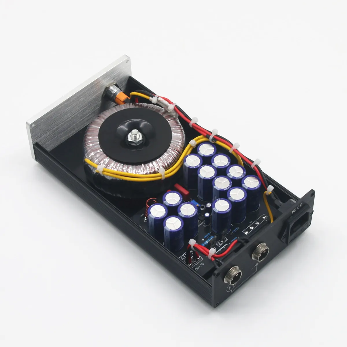 SPD-120PRO  HiFi Ultra-Low Noise 120VA DC Stabilized Linear Power Supply Output DC5V 9V 12V 15V 19V 24V Optional LPS view 4