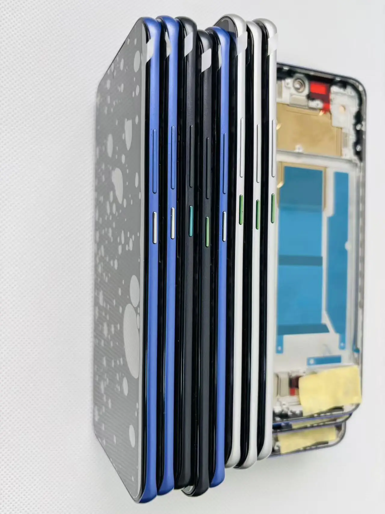 6.78 Orijinal Amoled Infinix Sıcak 60 Pro X6885 LCD ekran Ekran