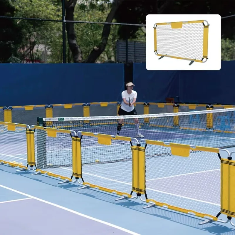 Wholesale Price Pickleball Court Barrier Divider Fence Portable Indoor Outdoor Football Soccer Table Tennis Playground Surround