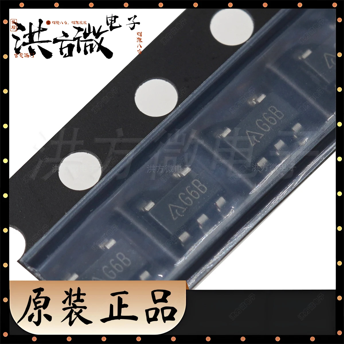 AP3012KTR-G1 Marking G6B SOT-23-5 NEW Original DC-DC Power Chip Adjustable 2.6V~16V 1.25V~29V Boost Type 500mA 0.5A 1.5MHz IC