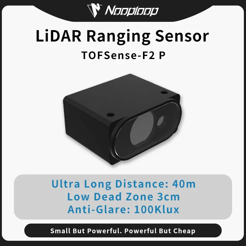 TOFSense-F2 P LiDAR Ranging Sensor Range Finder Laser Radar Module Avoidance 40m UART IIC Serial Port STM32 APM/Pixhawk