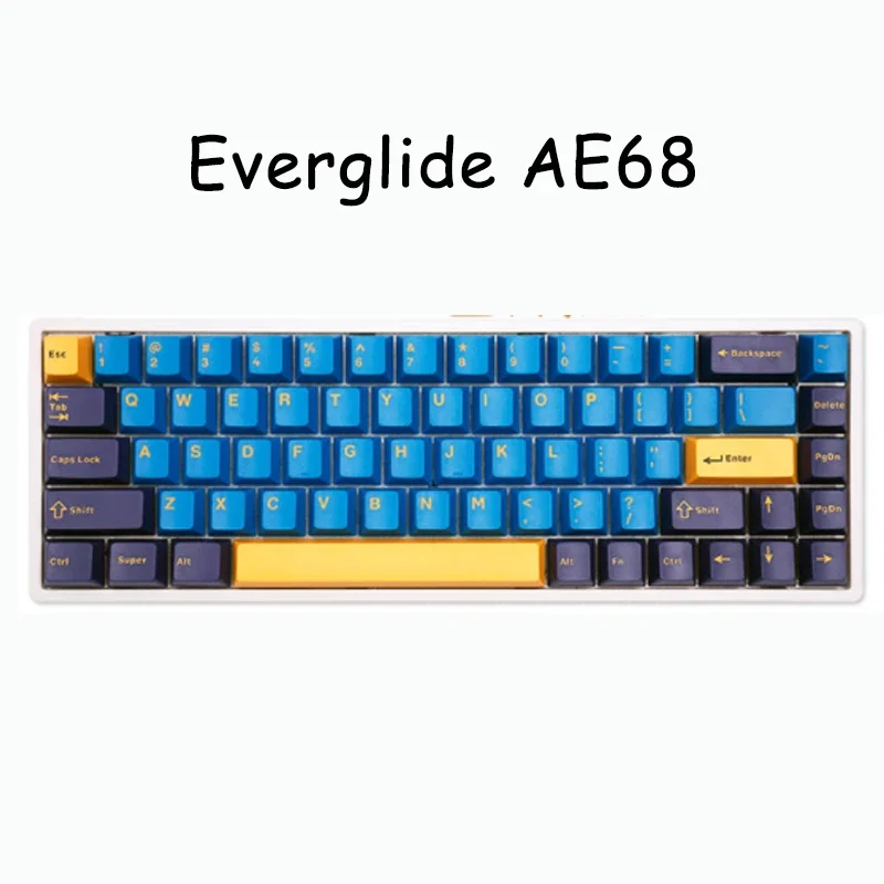 Imagem -05 - Everglide Ae68 Teclado de Interruptor Magnético 8k com Fio Abs Destemido Contrato Valorant rt Mecânico Jogos Escritório Personalizar Teclados