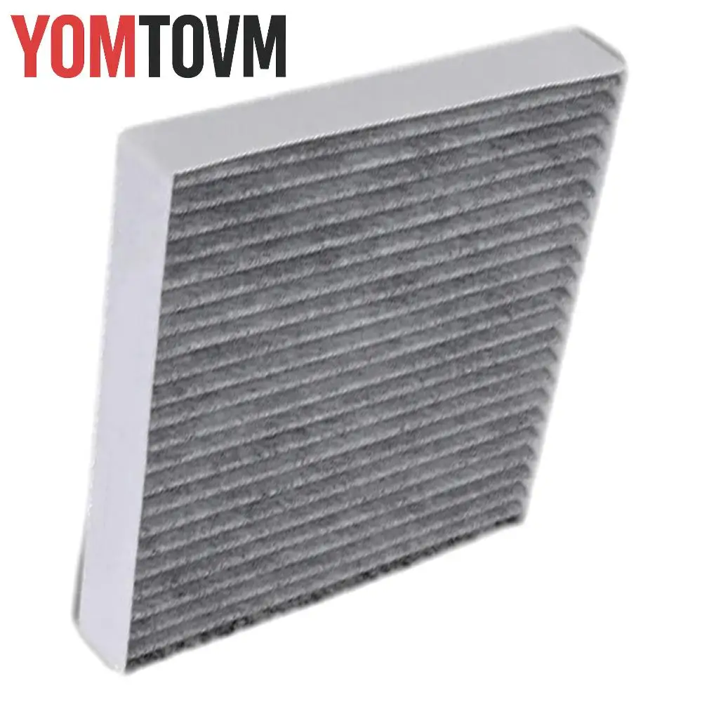 Car Cabin Air Filter for BYD Yuan Up Atto 2 S1 Pro 2024-2026 Auto Activated Filters Carbon Fiber Front Grille Filters Dust Parts