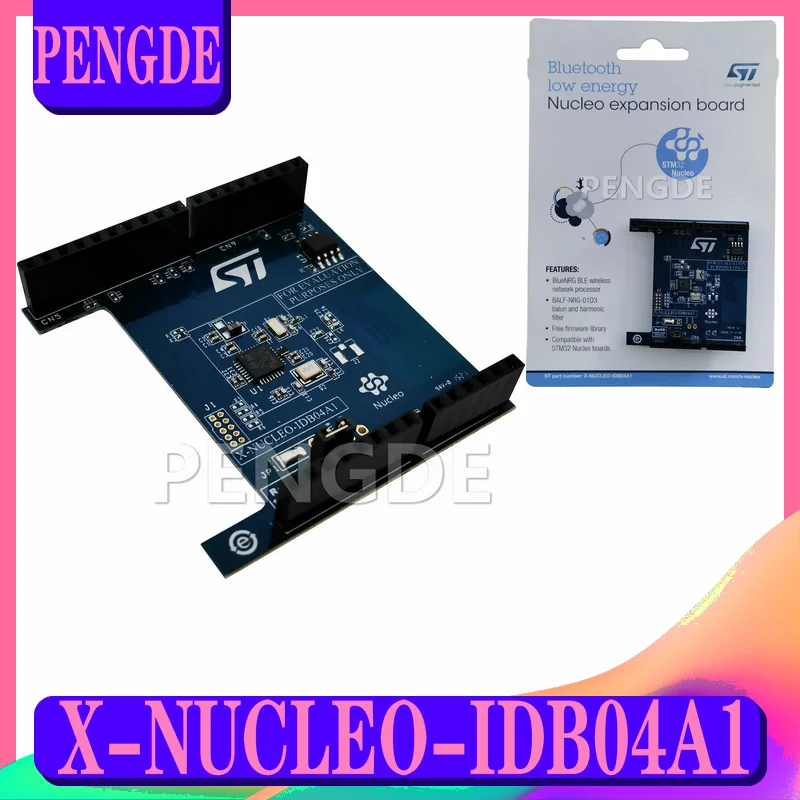 

X-NUCLEO-IDB04A1 Bluetooth low energy expansion board based on BlueNRG for STM32 Nucleo