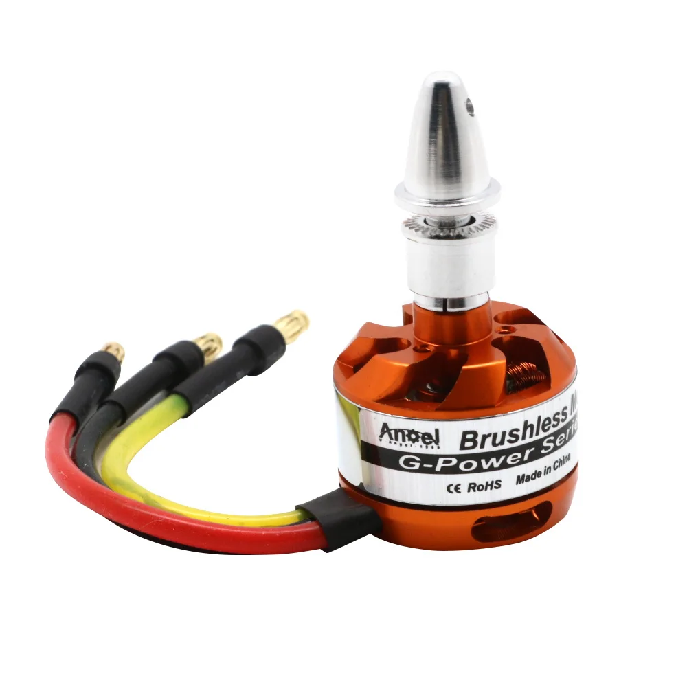 Anoel D2822 1100KV/1450KV/2600KV 2-3S Outrunner Brushless Motor For RC Aircraft Multi-copter Multirotor FPV Drone Model VS DYS