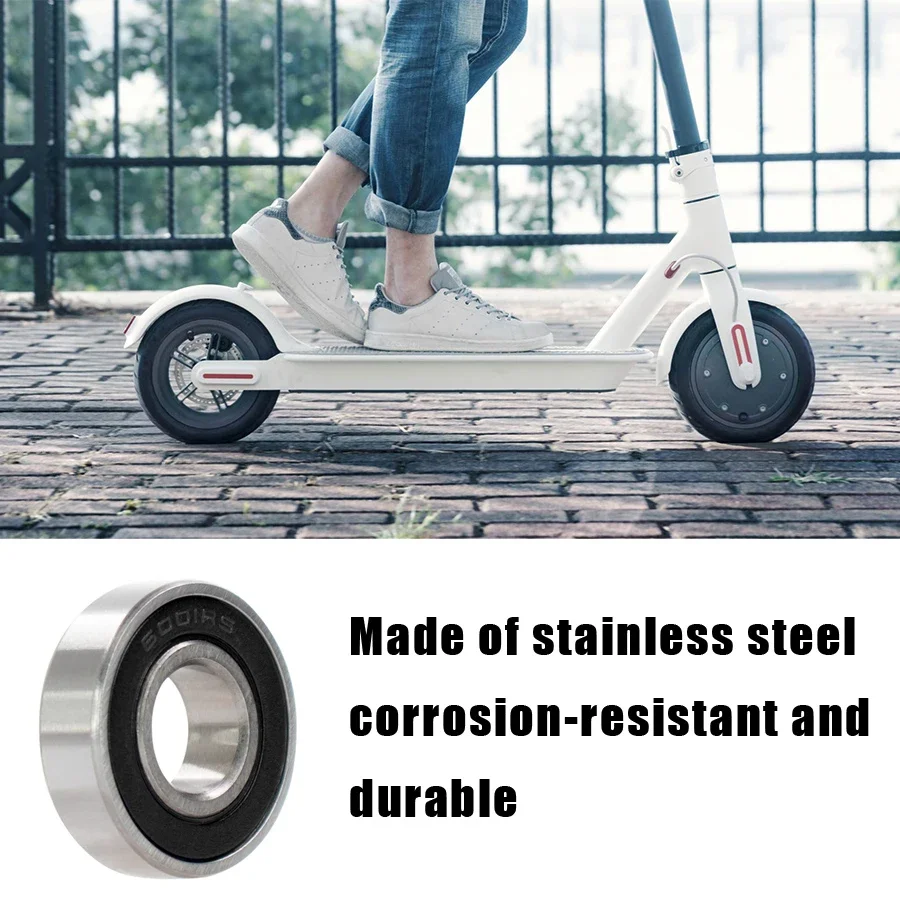 Rear Wheel Auxiliary Wheel Ball Bearings Electric Scooter Rear Auxiliary Wheel Bearings for Xiaomi M365/1S/Pro/Pro2 Accessories image 5