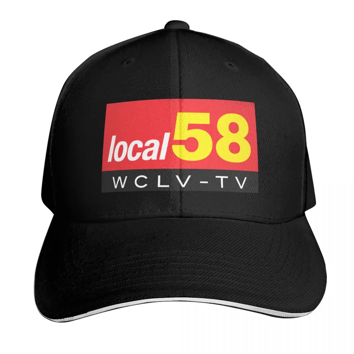 Local 58 Baseball Cap Unisex for Men Women Outdoor Golf Running Hiking Summer Beach Travel