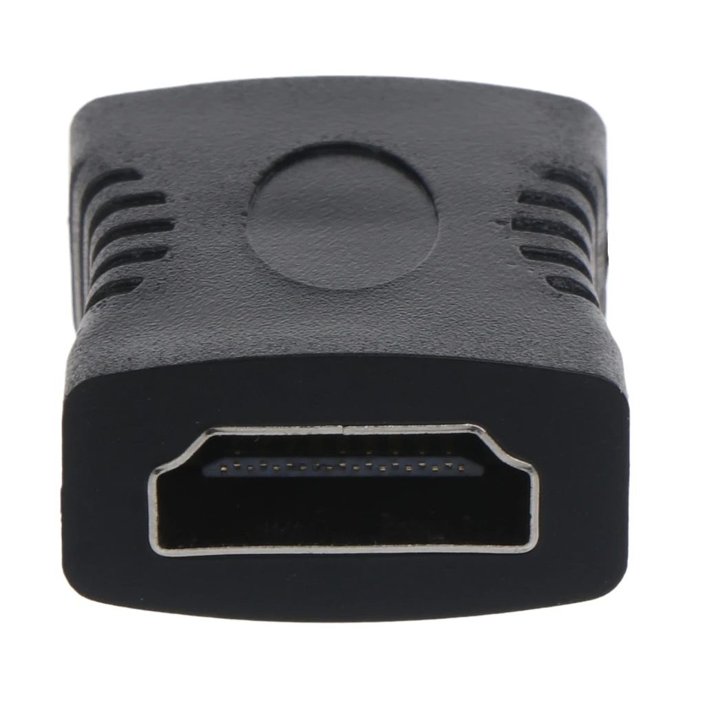 4K HDMI متوافق مع موسع أنثى إلى أنثى محول تمديد محول لشاشة عرض الكمبيوتر المحمول تمديد كابل التلفزيون
