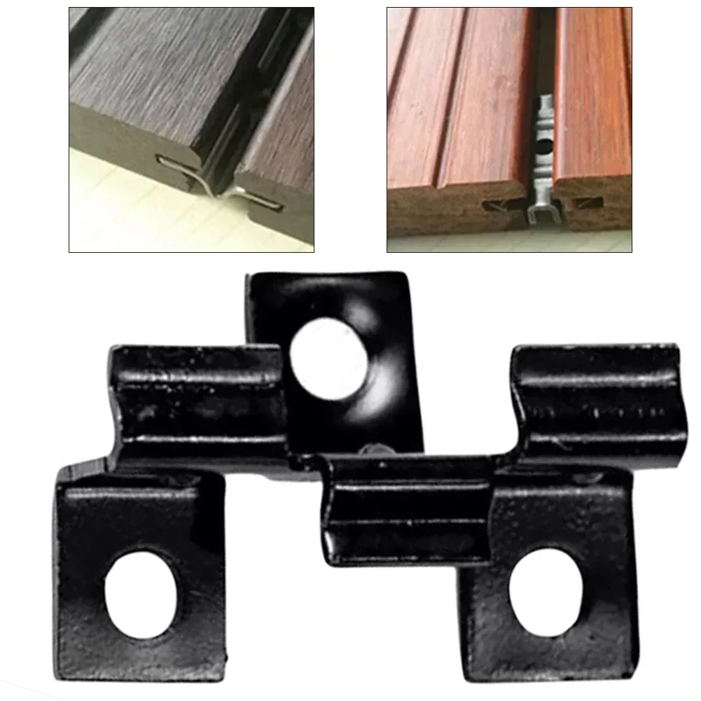 Mounting Bracket Fastener Board Clips Composite Decking Clips Corrosion Proof And Sturdy Composite Decking Clips
