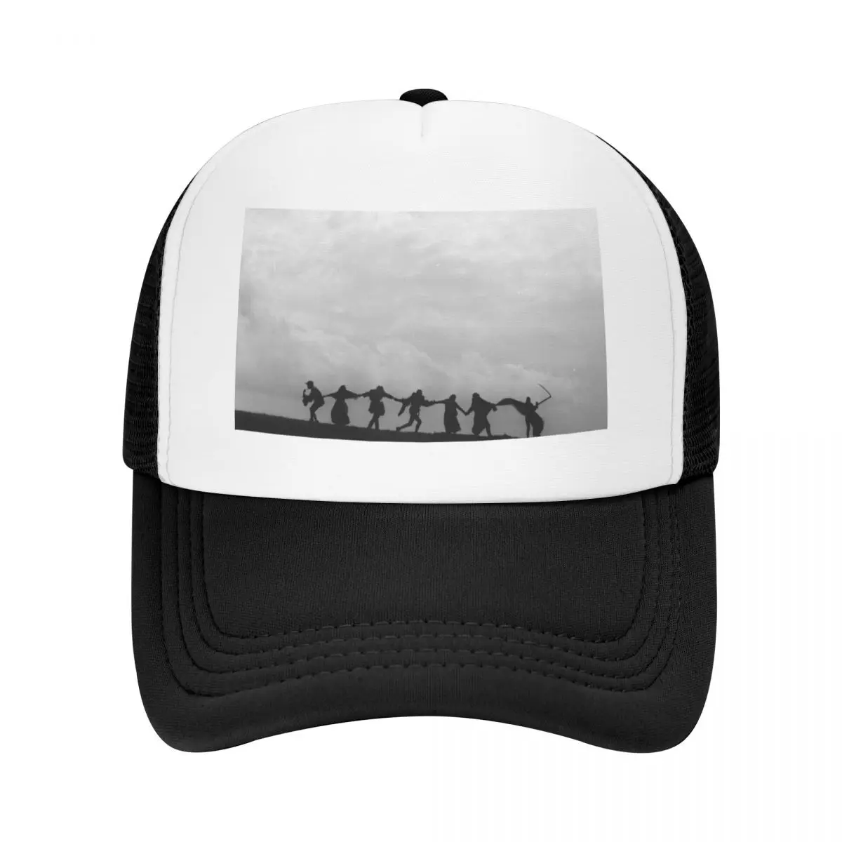 The Seventh Seal Ingmar Bergman vintage Baseball Cap Gentleman Hat Sun Cap Designer Man Women's