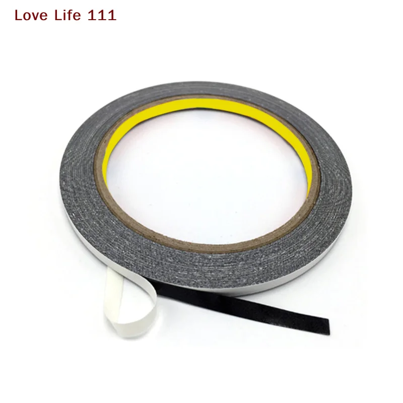 

New 10m Sticker Double Side Adhesive Tape Fix For Cellphone Screen LCD Repair Tape