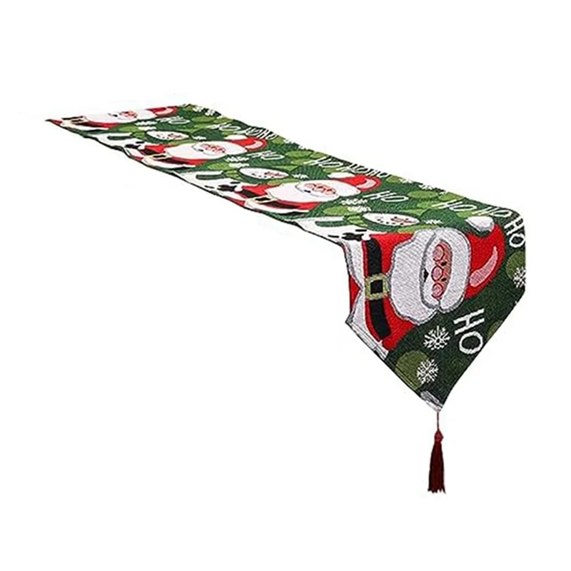

CGS-Рождественская скатерть Рождественский узор Скатерть для стола Моющаяся дакроновая скатерть на Рождество, зиму, праздник Durab
