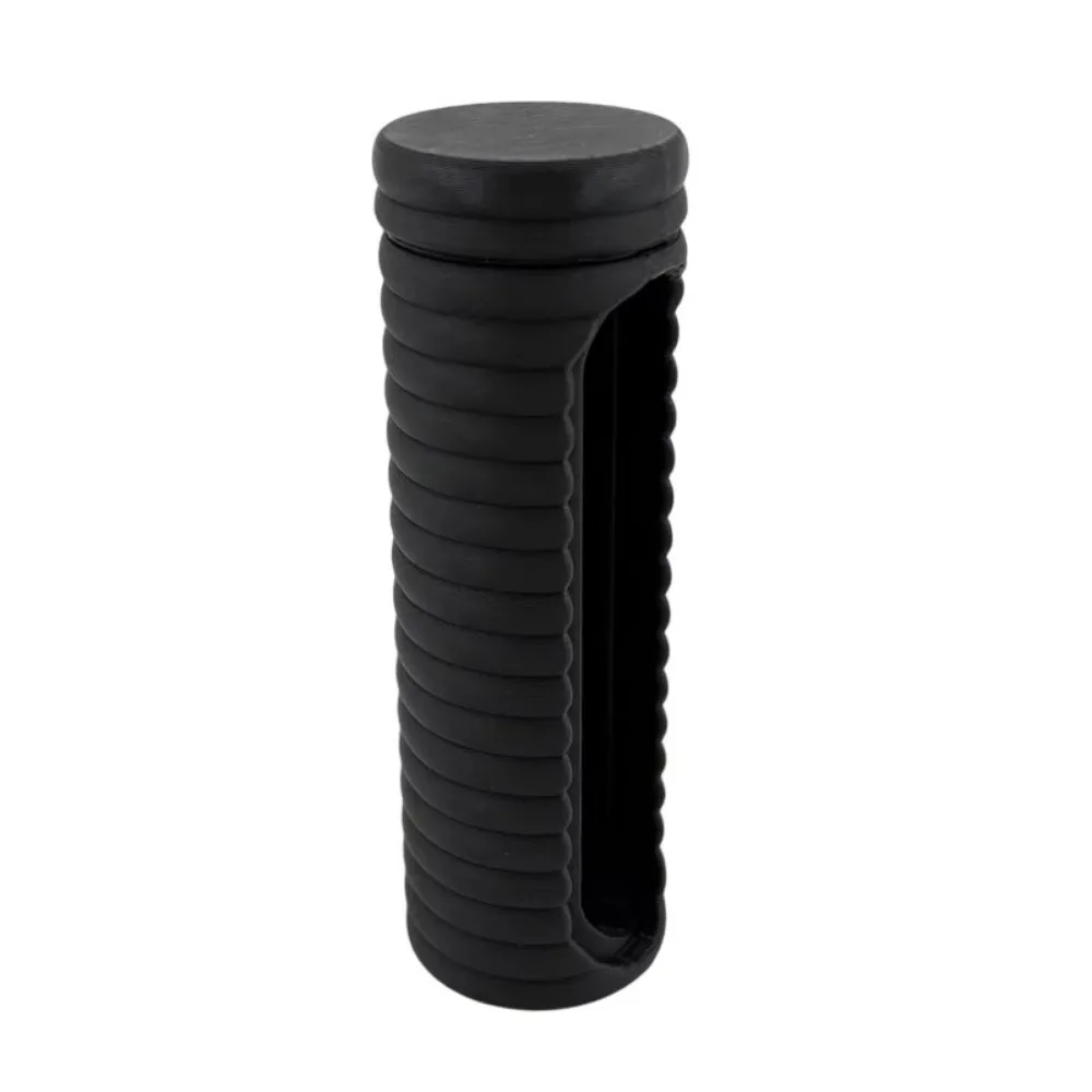 Portable 3D Printed Cotton Swabs Storage Box Plastic Dust-proof Swab Holder Rotatable Toothpicks Storage Box Office