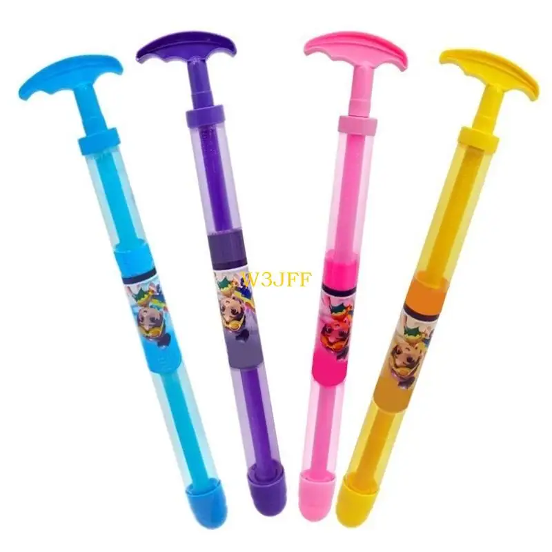 W3JF Water Fireworker Sprayer Guns Pistoler agua Juguete para actividades aire libre y juego piscina