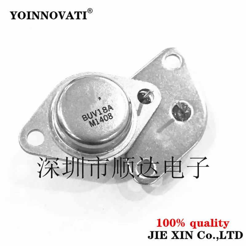 BUV18A 100V 80A 200W TO-3 Iron cap