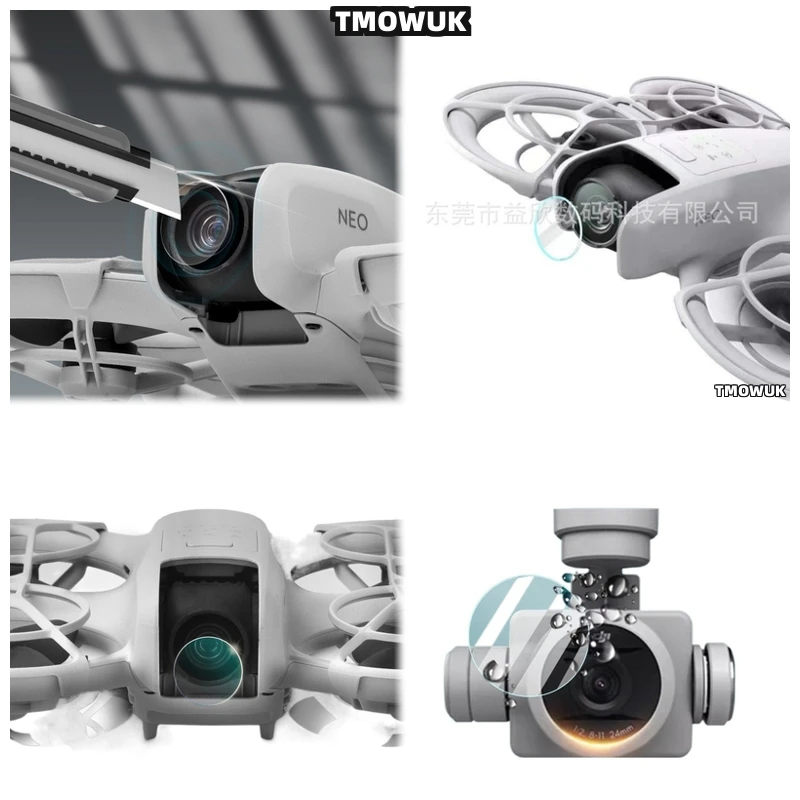 

For DJI Phantom 4 Advanced RTK Pro V2.0 DJI Avata Neo - UV - Resistant Tempered Glass