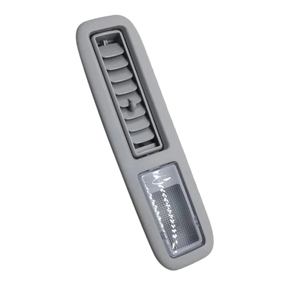 

Лампа для освещения салона V93, серая, для обслуживания автомобилей, прямой монтаж, из качественных материалов, пластик.