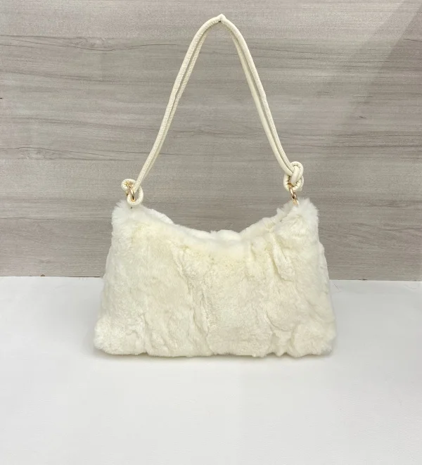 Thumbnail 3 - #72 Faux Fur Shoulder Bags Deals & Discounts