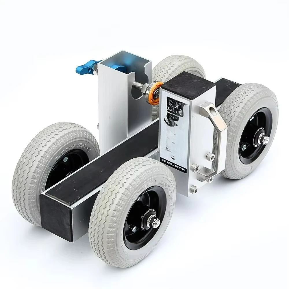 

BabyCart Countertop Transport Cart 4 Wheel Tile Slab Dolly Granite Glass Marble Stone Slab Trolley Cart