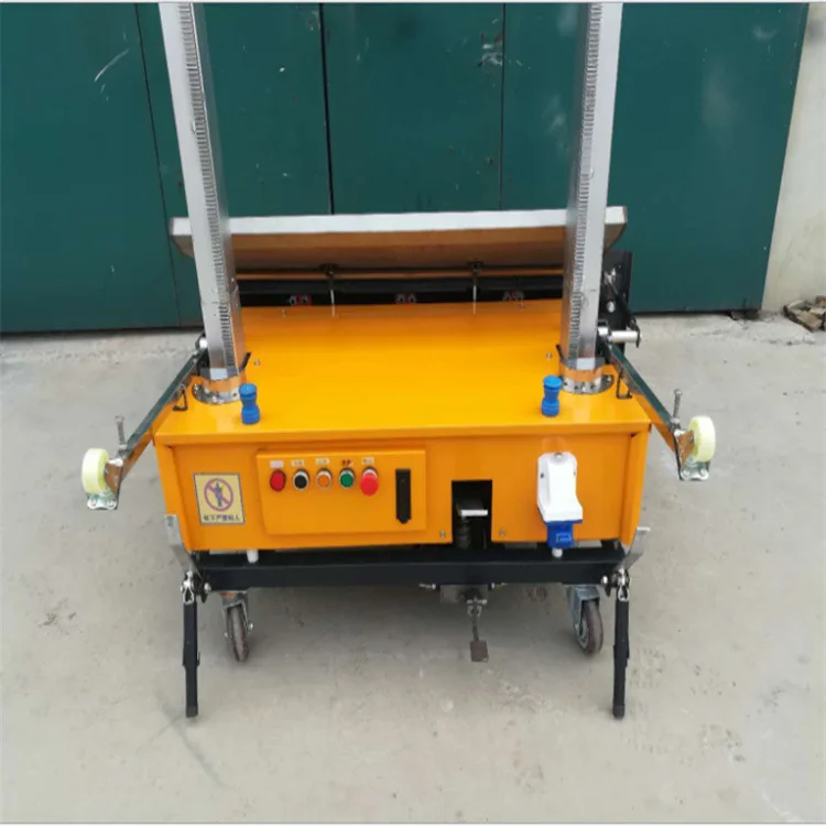 Gesso de parede de cimento elétrico automático