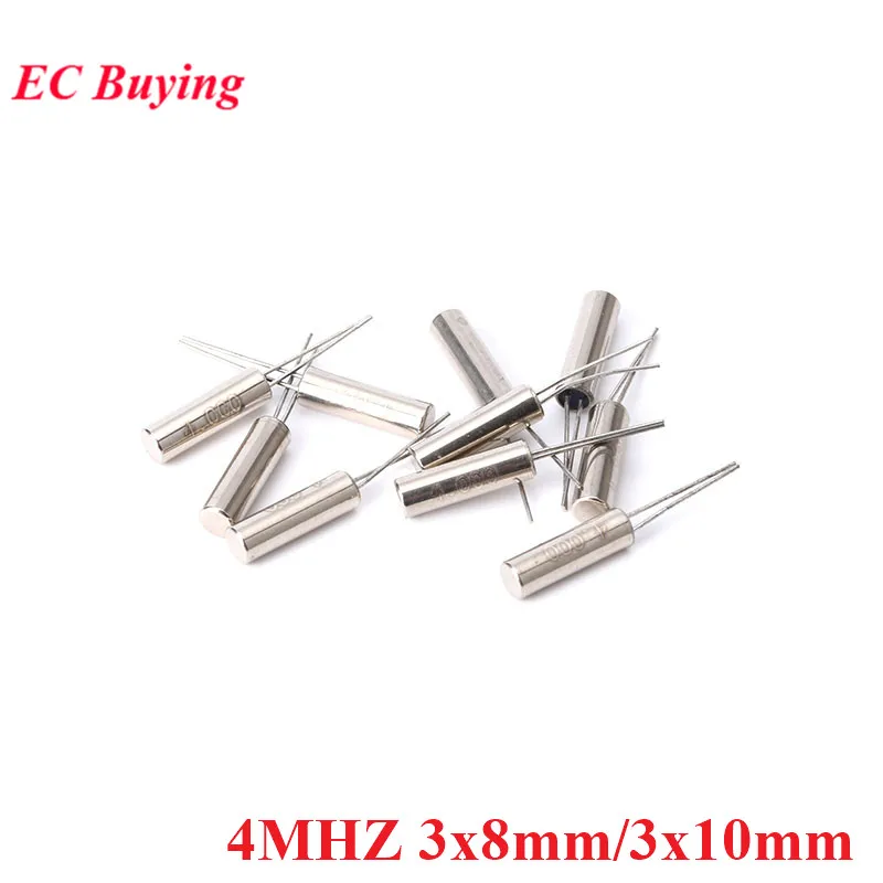 10Pcs/Lot 4MHZ 4 Mh…