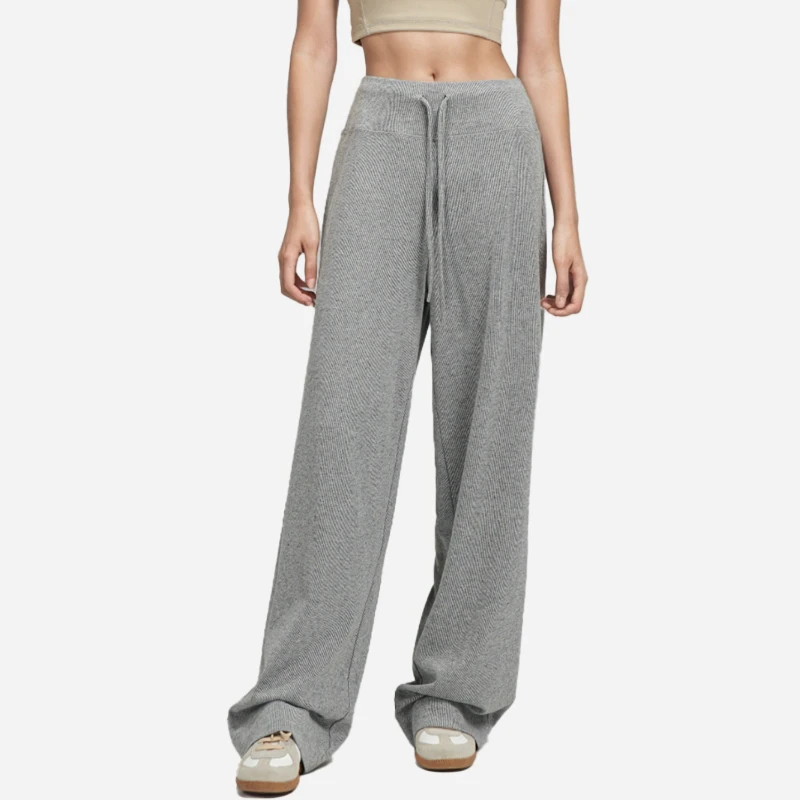 Frauen Open Crotch Unsichtbare Zipper Leggings Lose Anliegende Sommer Sexy Hosen Breite Bein Hosen Outdoor Ouvert Clubwear Sport