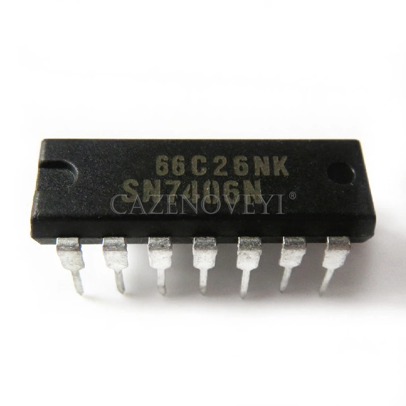 （1-10pcs）SN7406N SN7406 SN74HC125N 74HC125 SN74HC20N 74HC20 SN74LS01N 74LS01 DIP-14